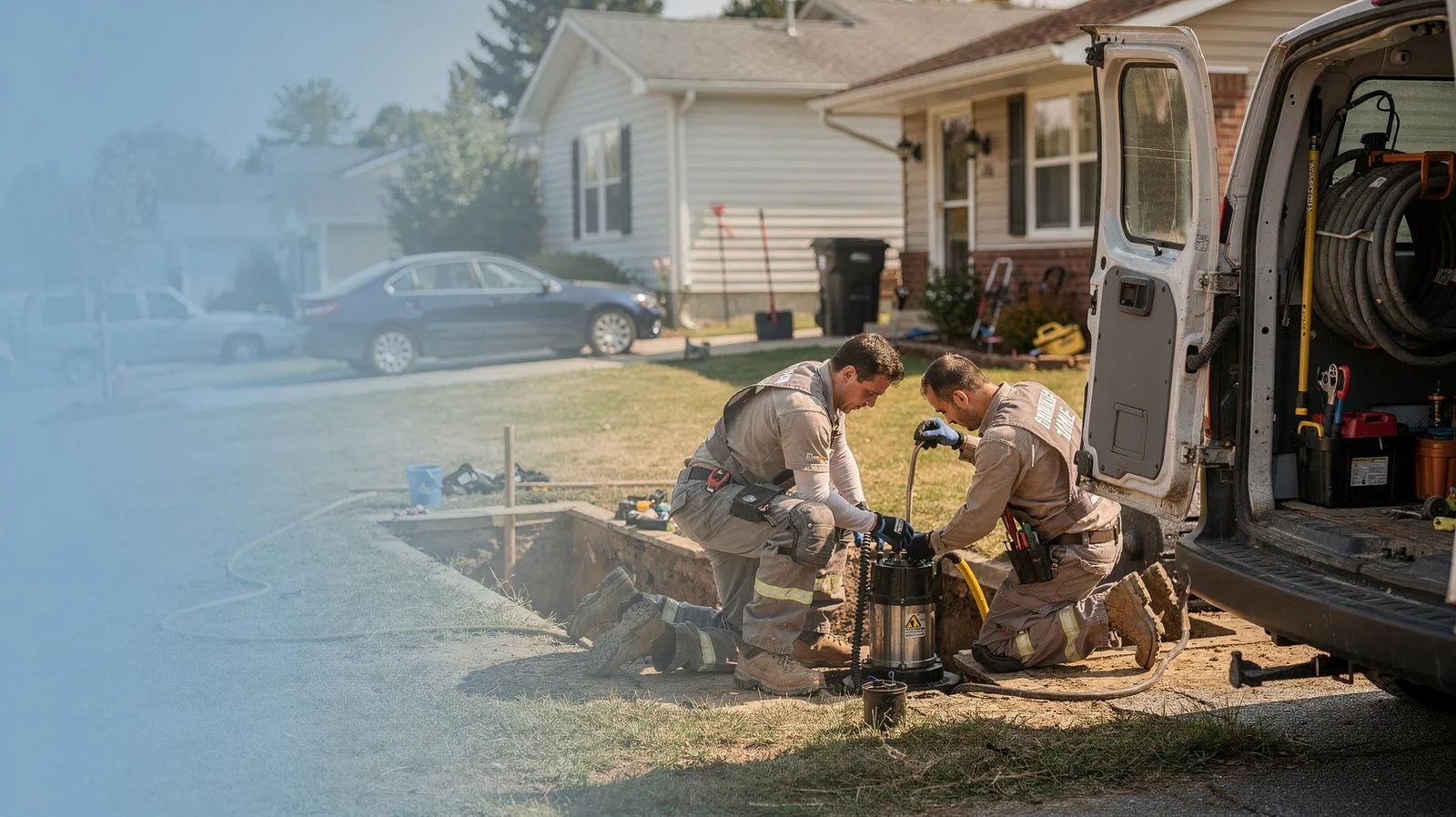 Sump Pump Installation in Los Alamos, NM near me